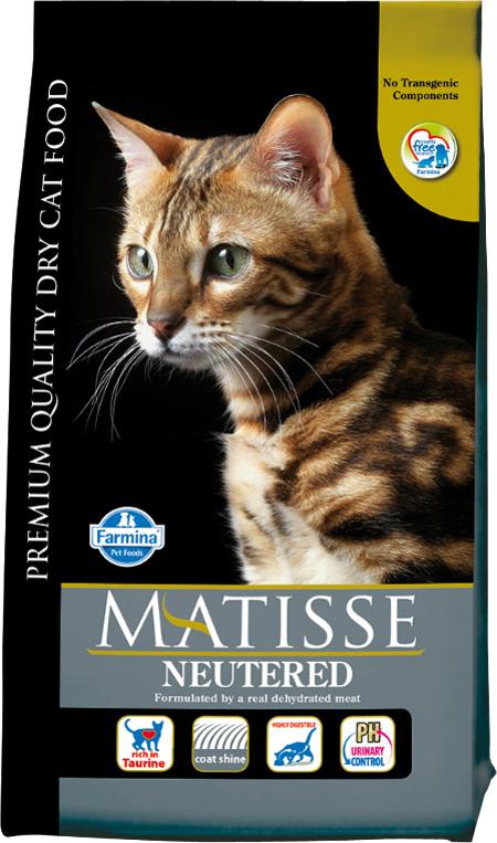 Корм Farmina Matisse Neutered для взрослых стерилизованных кошек