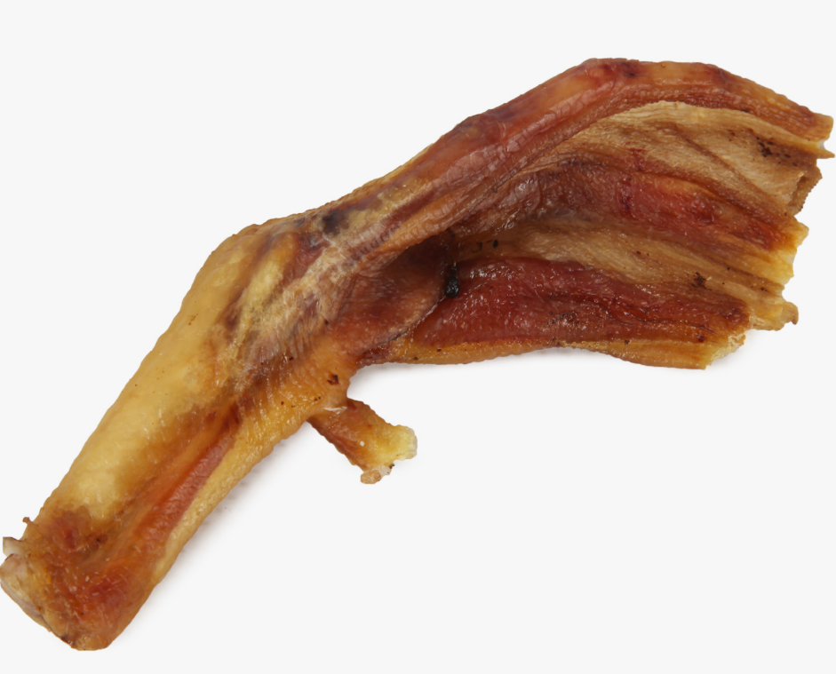 Лакомства Хрустик. Утиные лапки, особо прочная 70 г