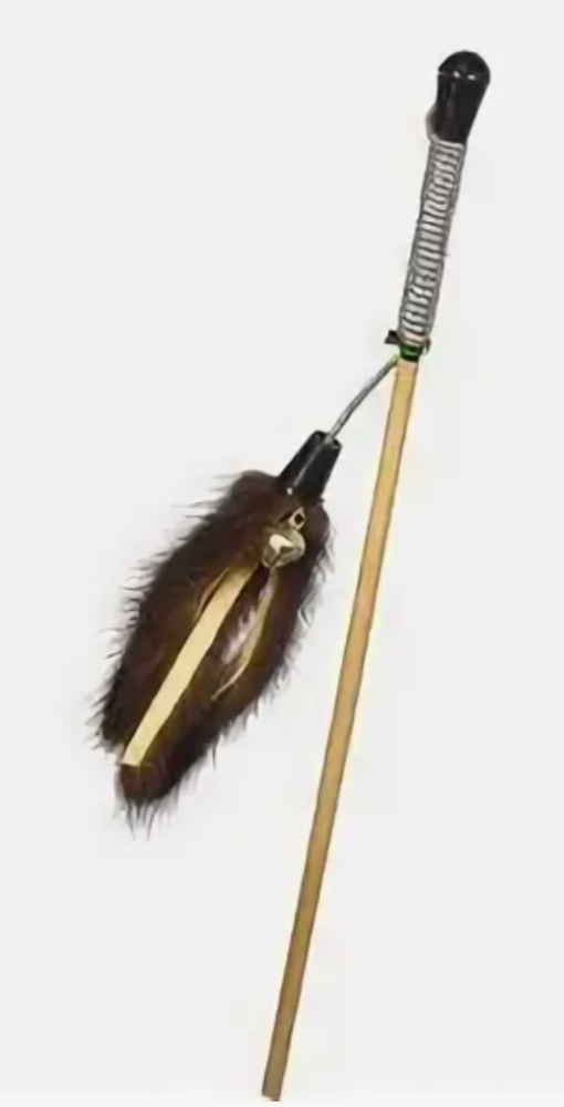 sh-07100MAG GoSi Махалка-Удочка "Норковая пальма"