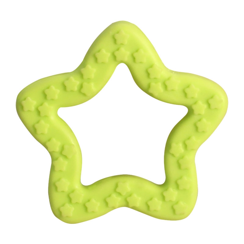 Игрушка для собак Triol из цельнолитой резины "Звездочка", d 85 мм