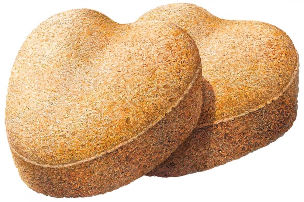 Лакомство для кошек Деревенские лакомства Сердечки здоровья мочевыводящих путей и почек 30 г