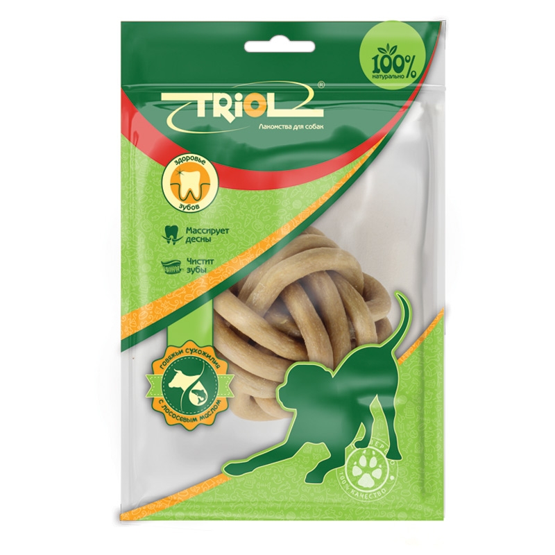 Лакомство Триол хрустящие палочки для грызунов с тыквой, 30г, Тriol Standard