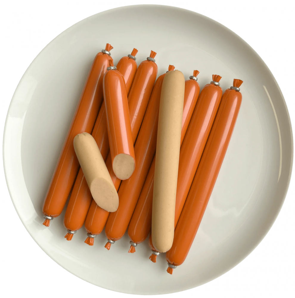 Лакомство Деревенские лакомства Колбаски &laquo;Докторские&raquo; с крабом сурими 60 г для кошек