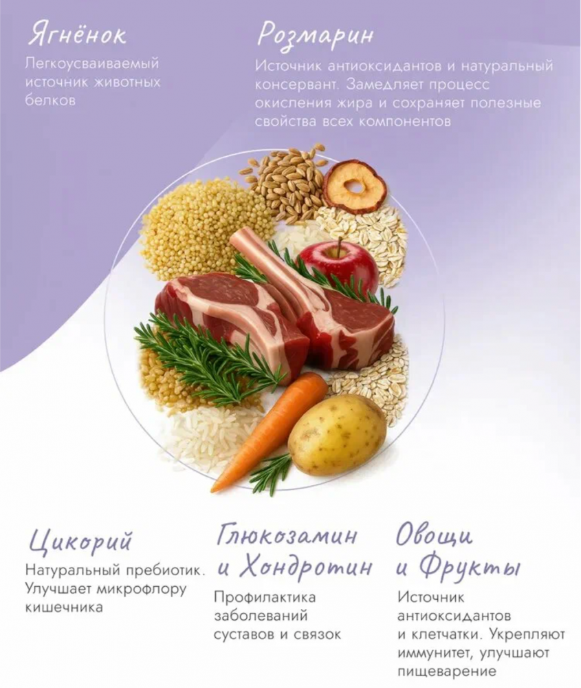 Корм Best Dinner МОНО Стерил ягненок и киноа для кошек