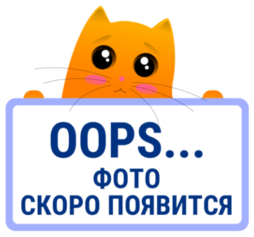 Игрушка МР КРАНЧ для собак Гантель дентальная с пищалкой 22 см разноцветная не ароматизированная