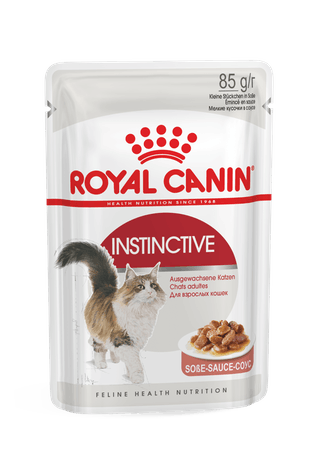 Влажный корм для кошек Royal Canin Royal Instinctive кусочки в соусе 85 г