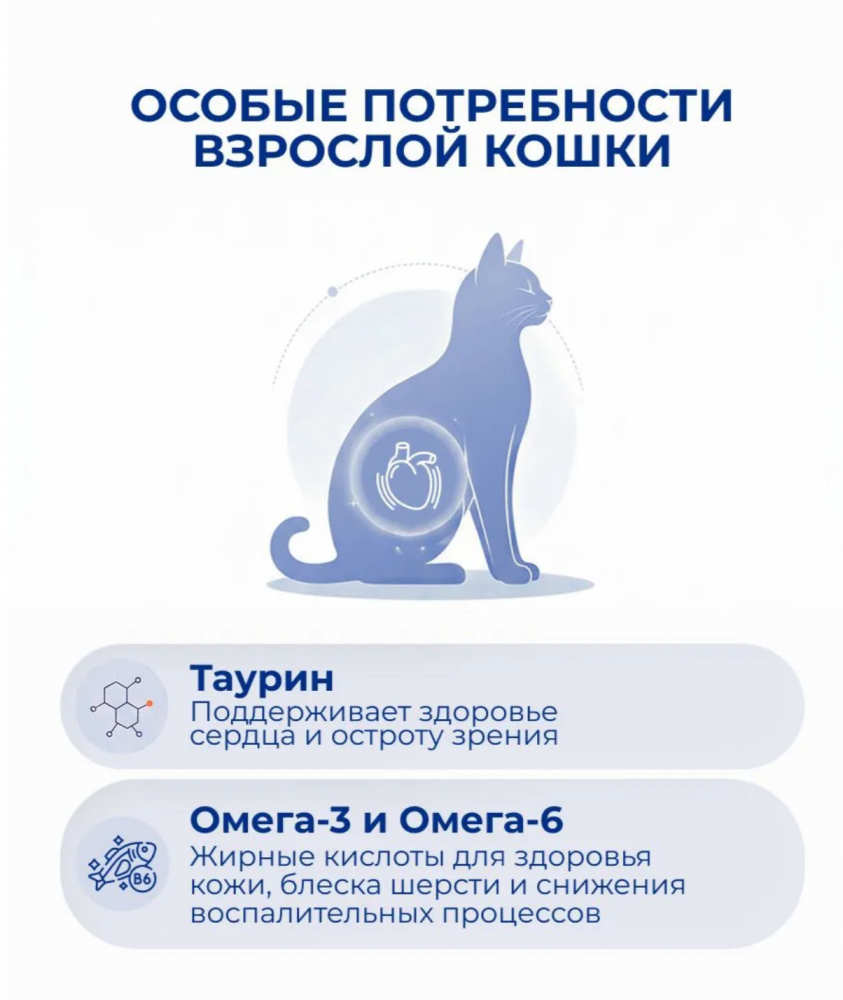 Корм Ярви Адульт с Курицей для домашних кошек 400 г