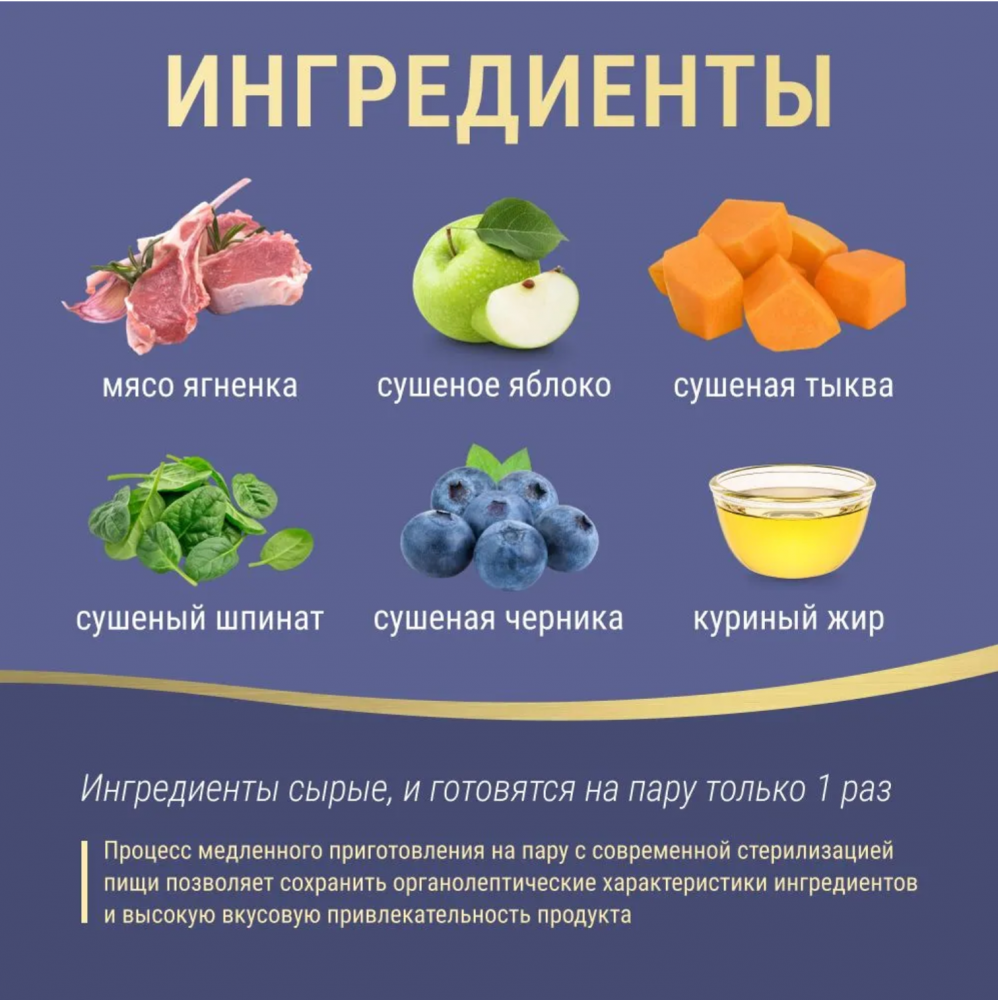 Корм Farmina N&amp;D Dog  (Беззерновой) для собак средних и крупных пород, ягненок, черника, тыква 2,5 кг