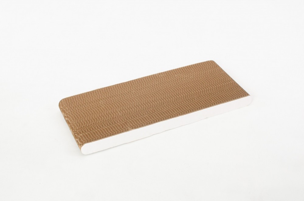 Когтеточка гафрокартон БОЛЬШАЯ волна 56*30*10см