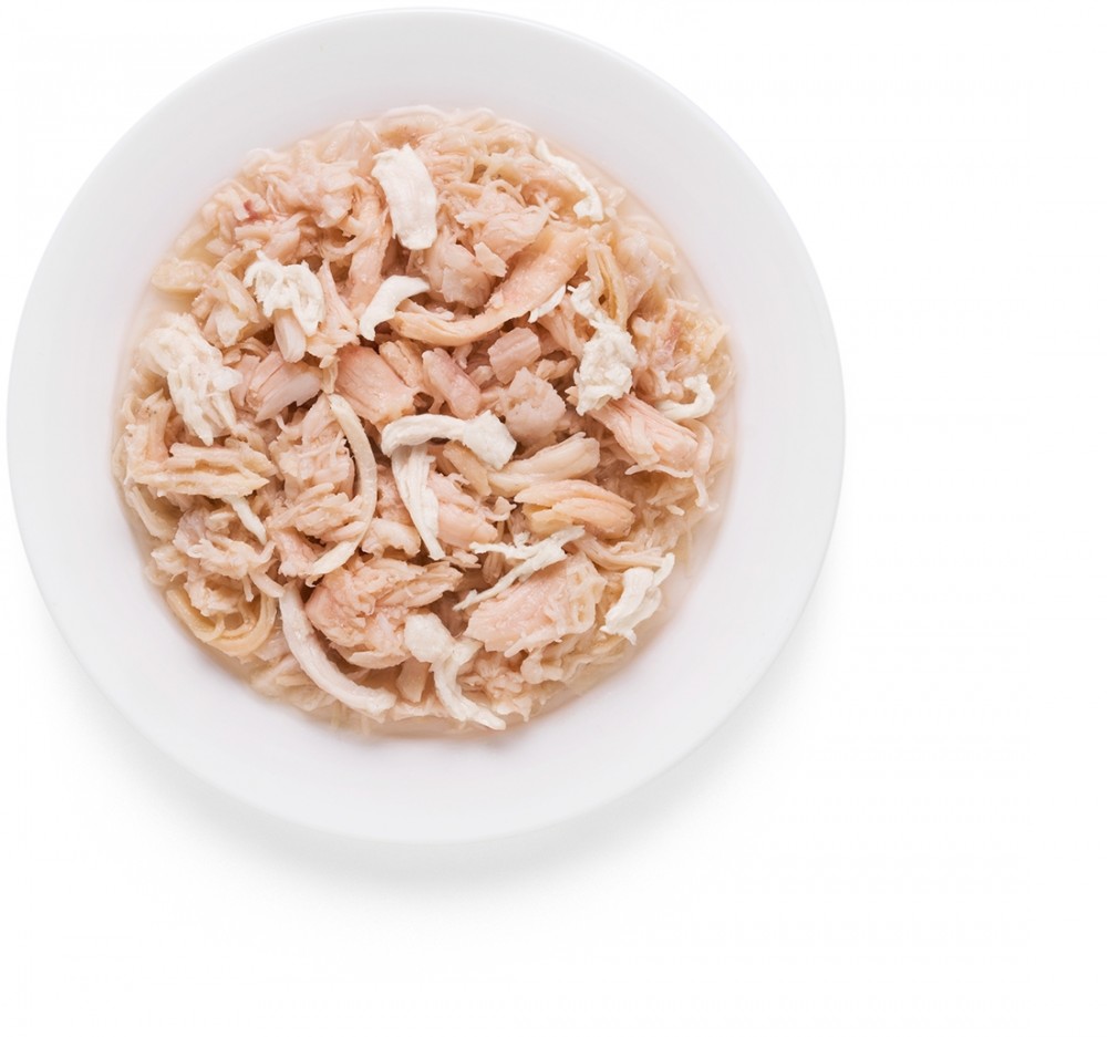 Консервы Grandorf для кошек "Куриная грудка с сибасом в собственном соку" 70 г