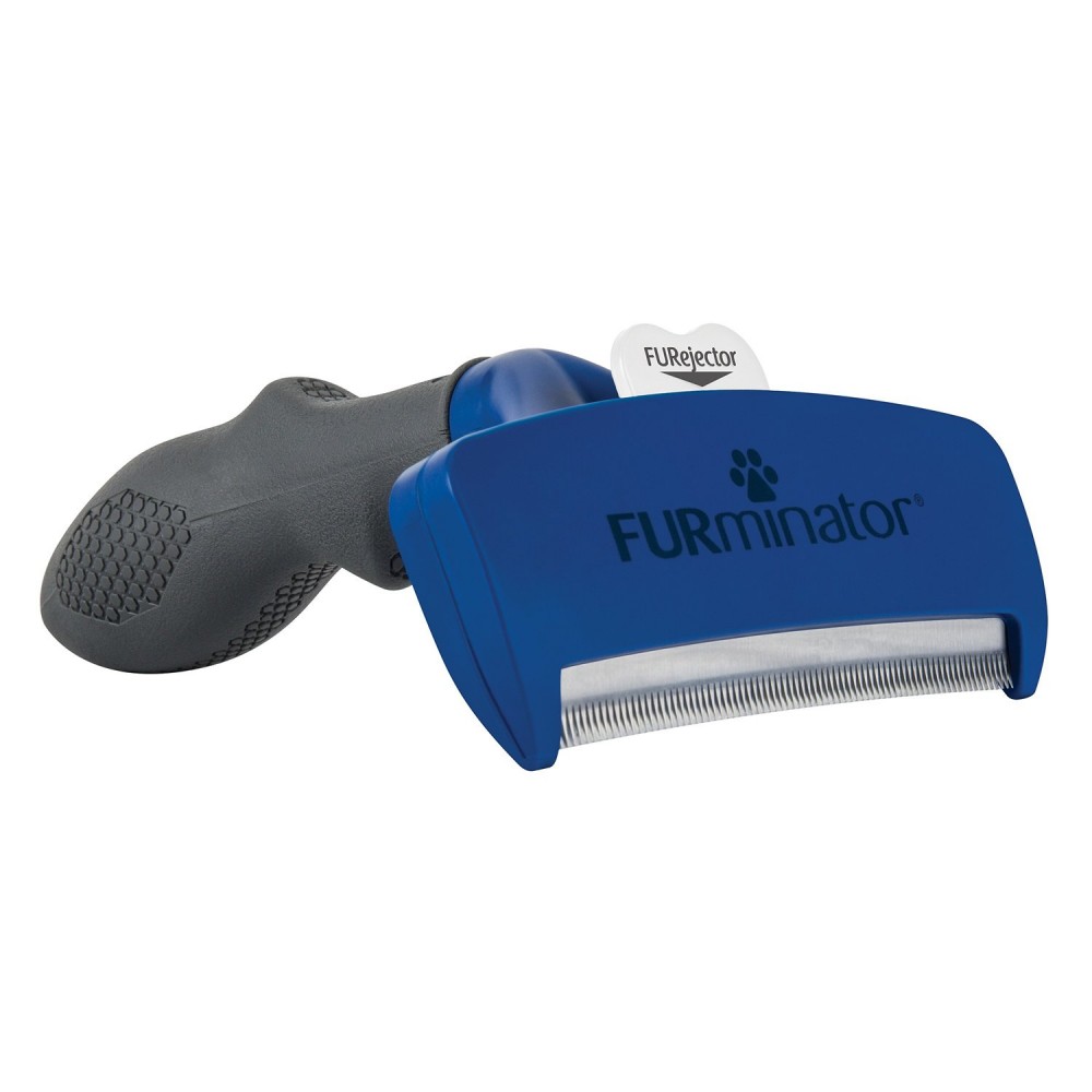 Расческа для собак Furminator крупных пород с короткой шерстью L