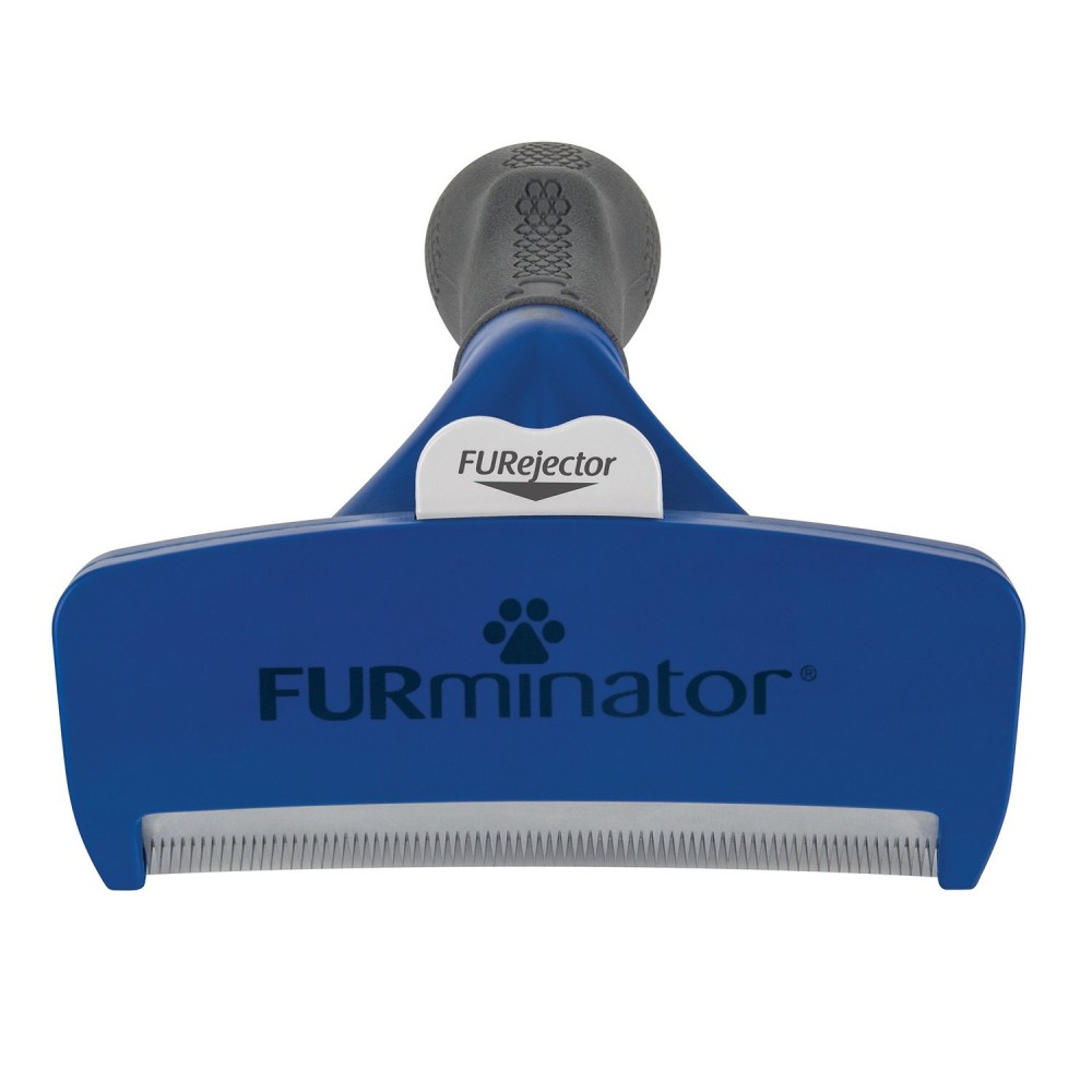 Расческа для собак Furminator крупных пород с короткой шерстью L
