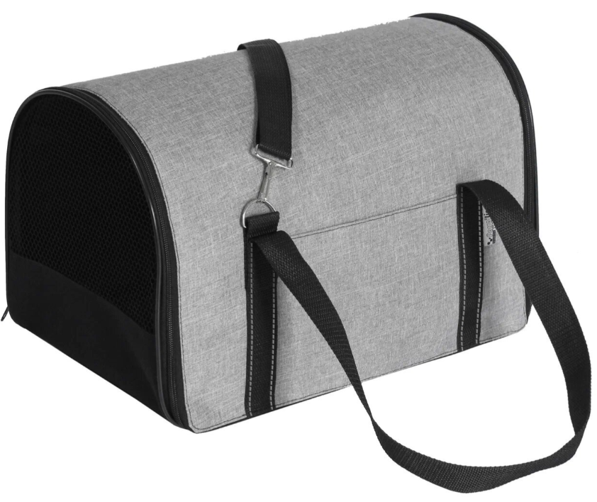 Сумка-переноска IDENTICA св/отр. разм. L 48х32х32 PerseiLine. Микс цветов