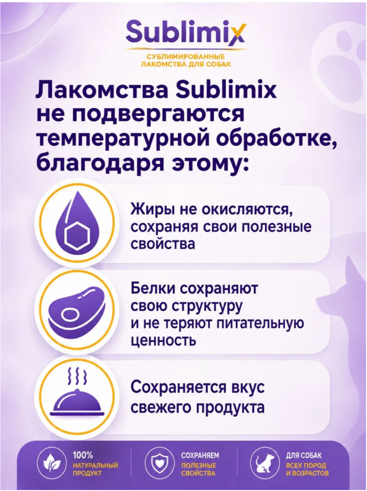 Лакомство Прайм Эвер Наггетсы из индейки с тыквой для собак сублимированное, 60 г