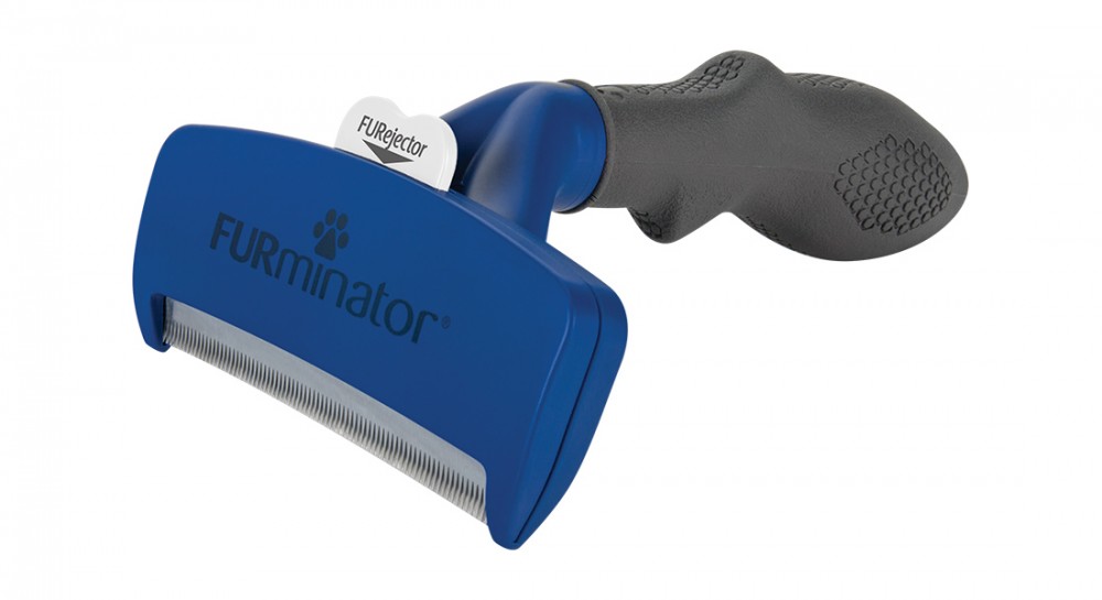 Расческа для собак Furminator крупных пород с короткой шерстью L