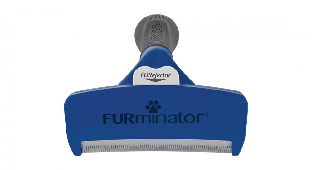 Расческа для собак Furminator крупных пород с короткой шерстью L